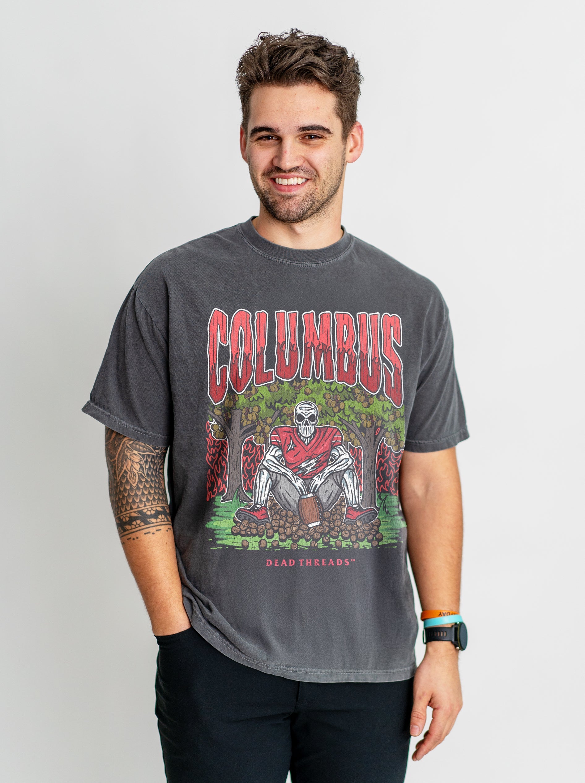 COLUMBUS FOOTBALL – T-Shirt – Dead Threads Apparel