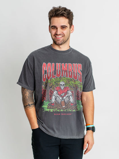 COLUMBUS FOOTBALL – T-Shirt – Dead Threads Apparel