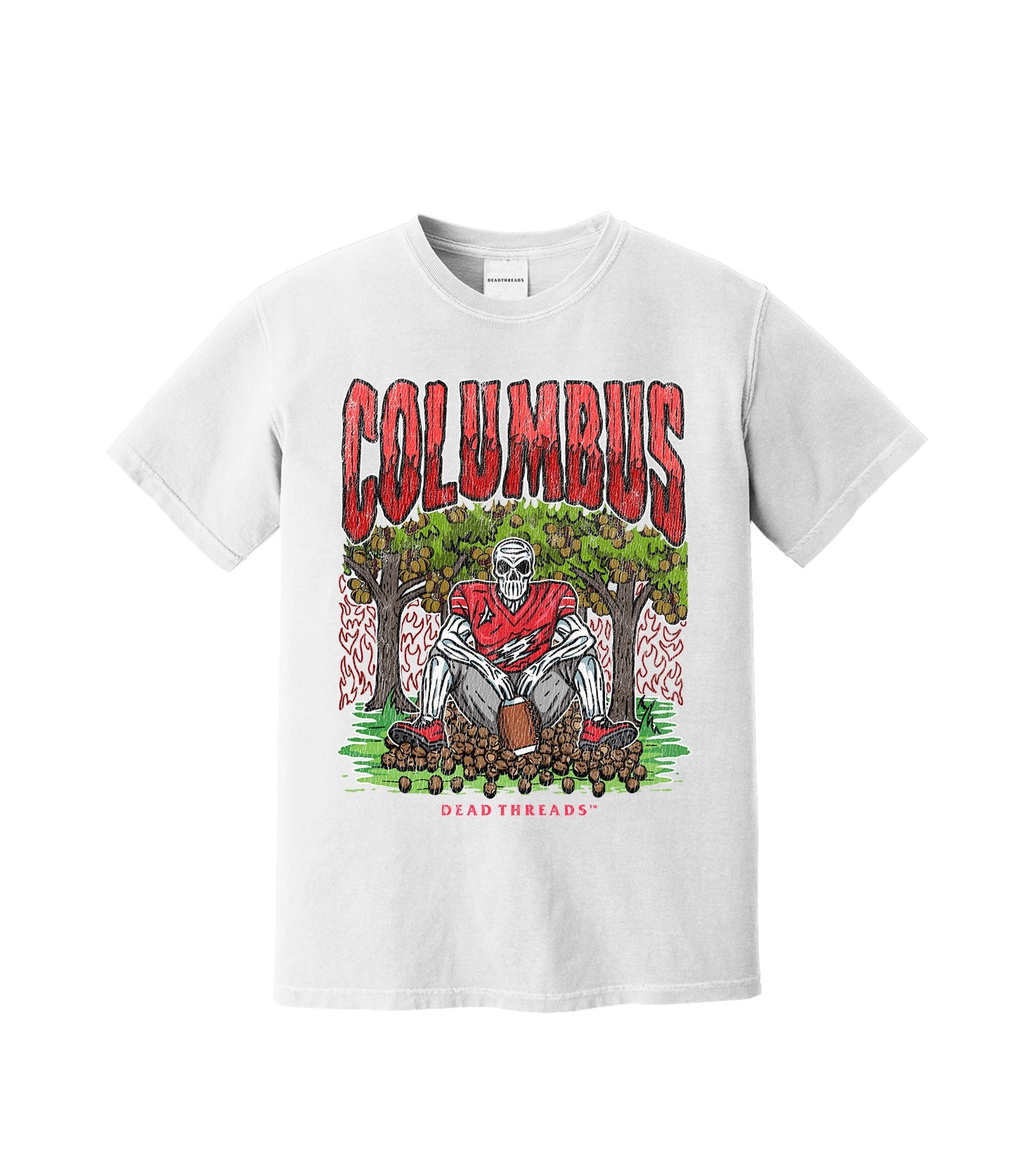 COLUMBUS FOOTBALL – T-Shirt – Dead Threads Apparel