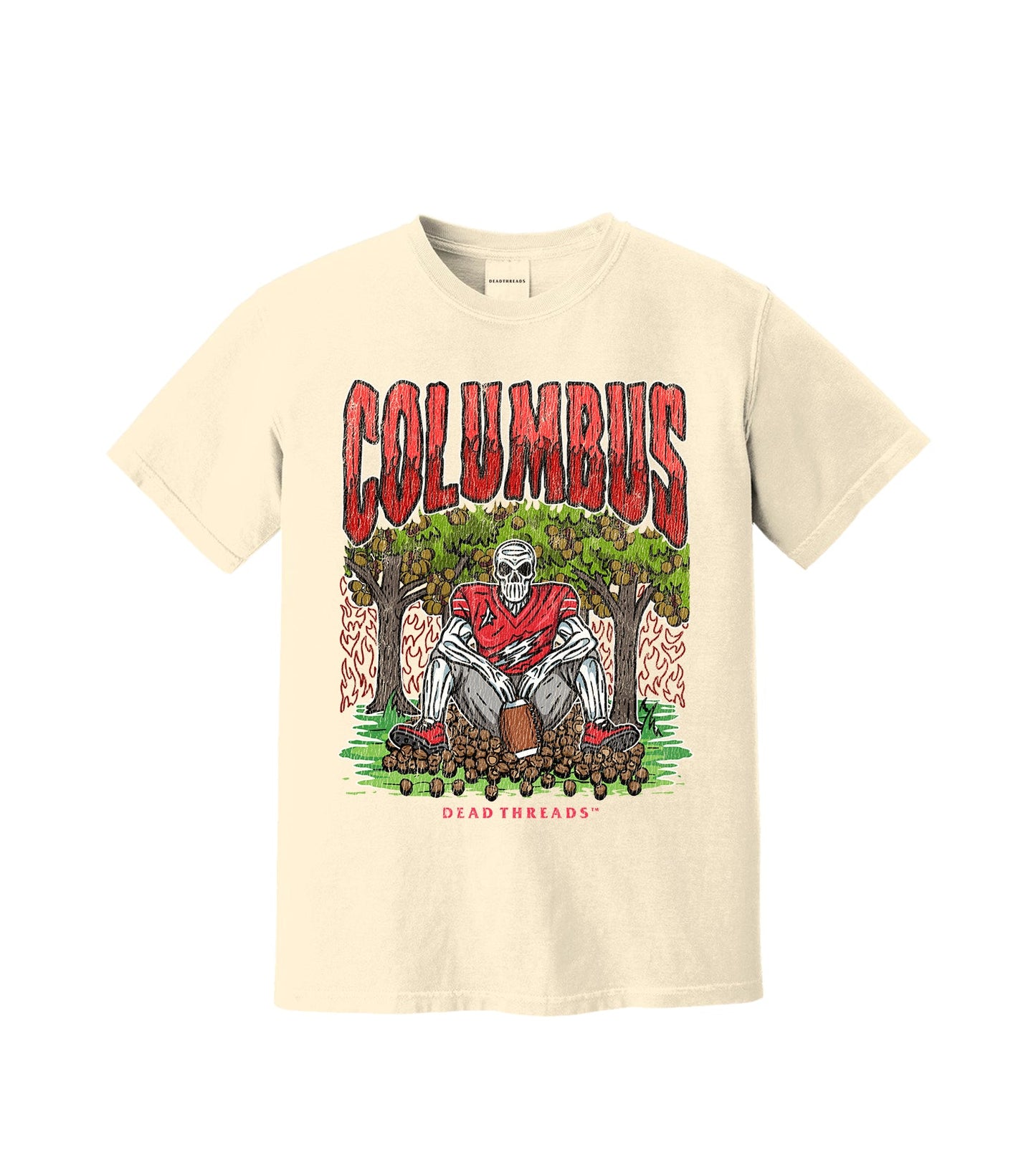 COLUMBUS FOOTBALL – T-Shirt – Dead Threads Apparel