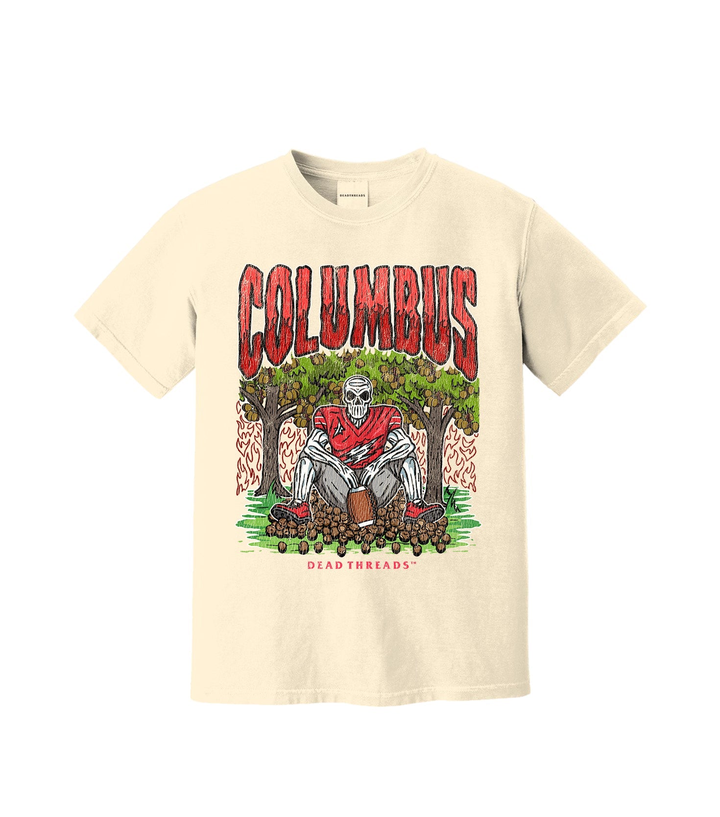 COLUMBUS FOOTBALL – T-Shirt – Dead Threads Apparel