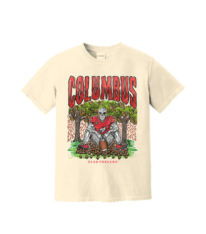 COLUMBUS FOOTBALL – T-Shirt – Dead Threads Apparel