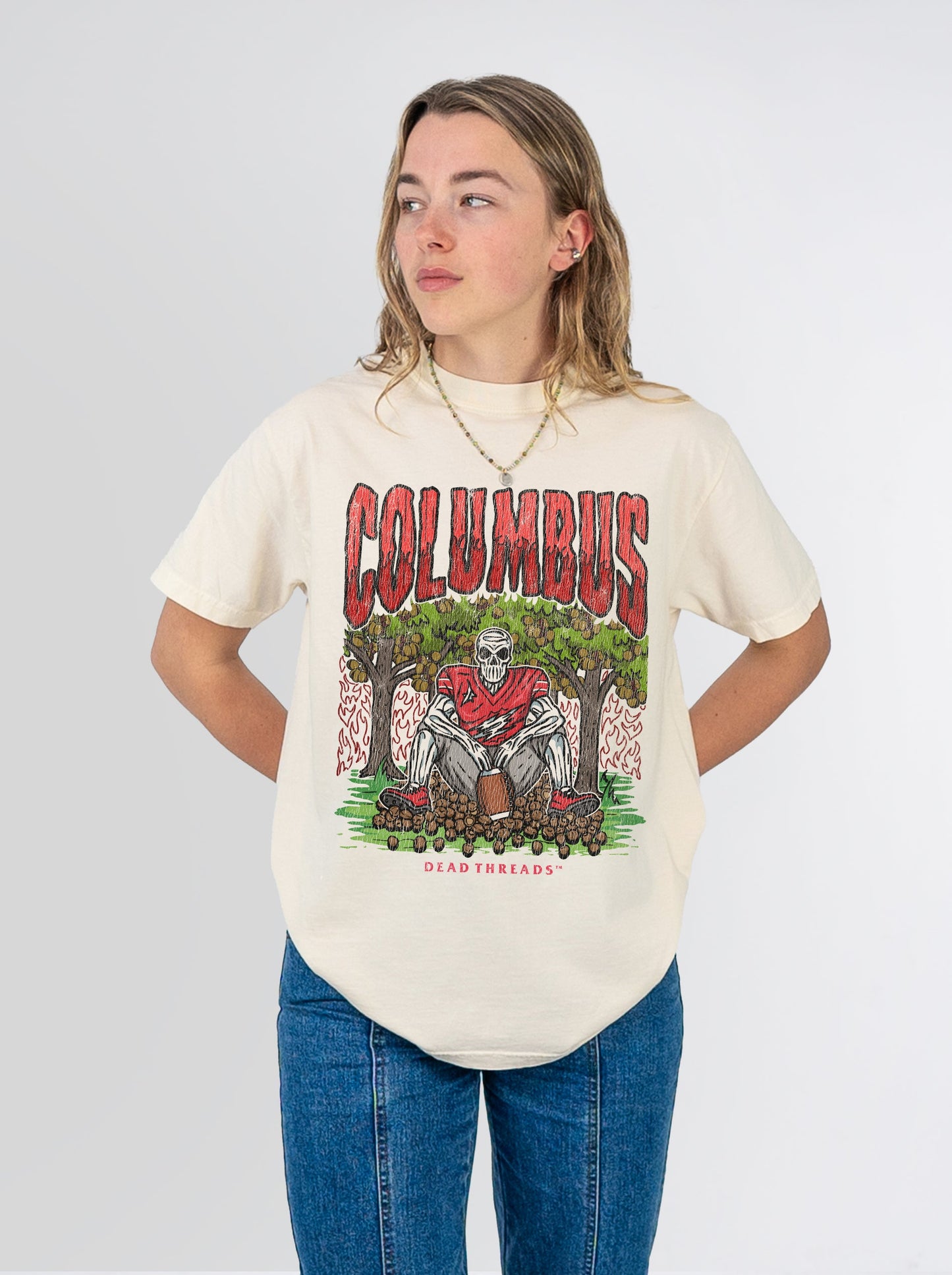 COLUMBUS FOOTBALL – T-Shirt – Dead Threads Apparel