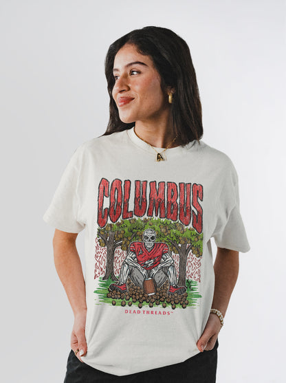 COLUMBUS FOOTBALL – T-Shirt – Dead Threads Apparel