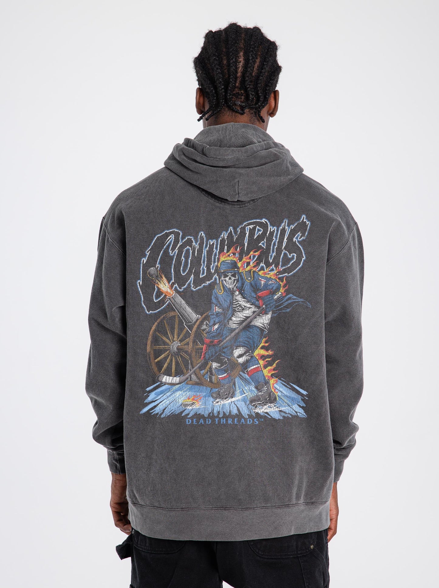 COLUMBUS HOCKEY - HOODIE – Hoodie – Dead Threads Apparel