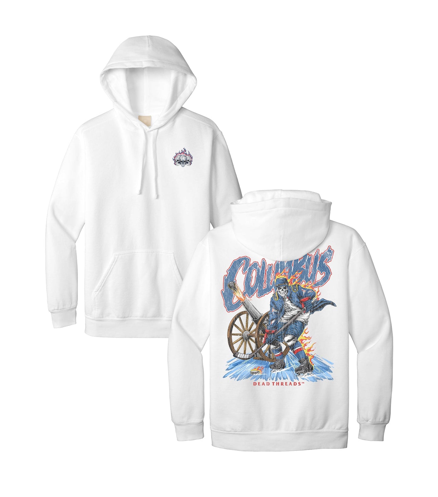 COLUMBUS HOCKEY - HOODIE – Hoodie – Dead Threads Apparel