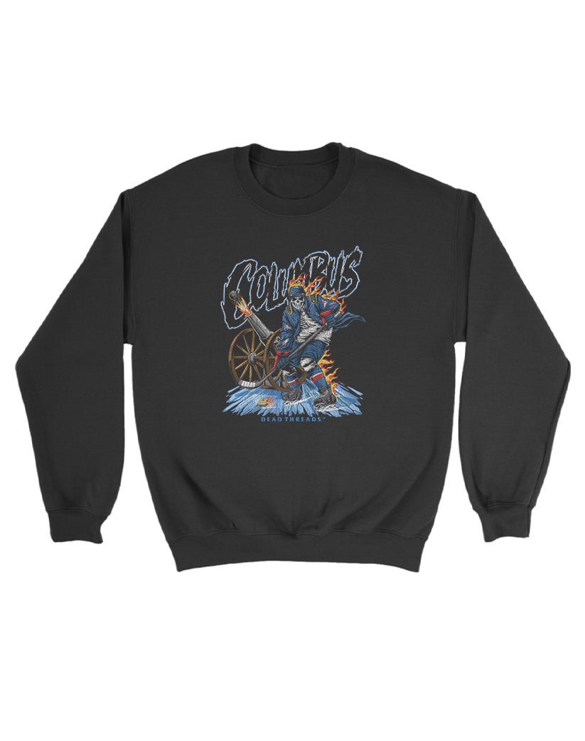 COLUMBUS HOCKEY KIDS CREWNECK SWEATSHIRT – Kids clothes – Dead Threads Apparel