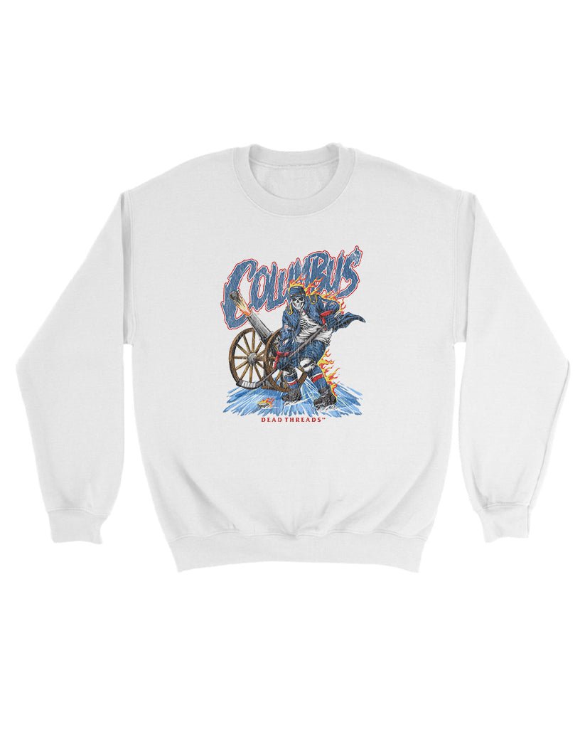 COLUMBUS HOCKEY KIDS CREWNECK SWEATSHIRT – Kids clothes – Dead Threads Apparel