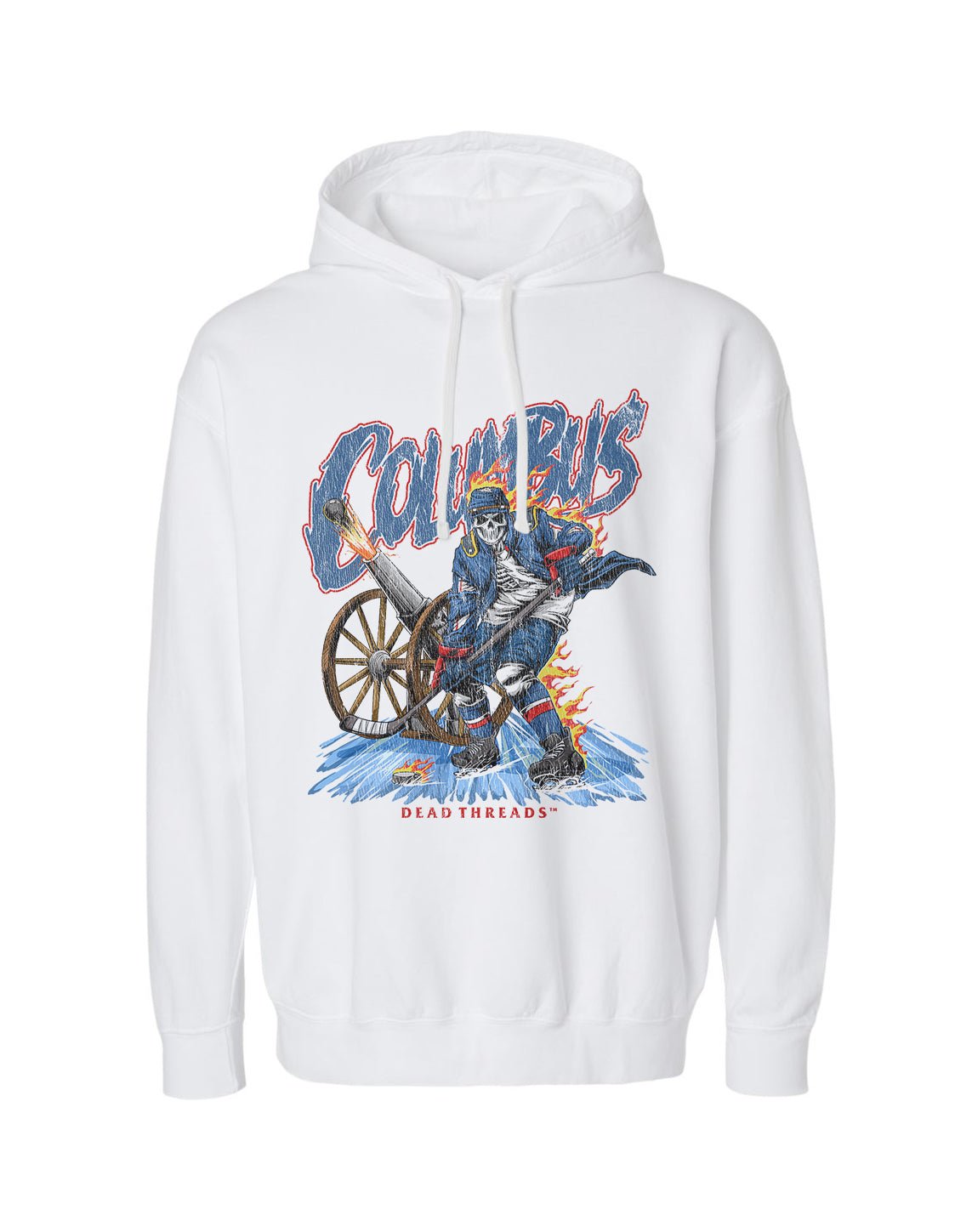 COLUMBUS HOCKEY - LIGHTWEIGHT HOODIE – Lightweight – Dead Threads Apparel