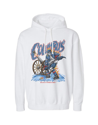 COLUMBUS HOCKEY - LIGHTWEIGHT HOODIE – Lightweight – Dead Threads Apparel