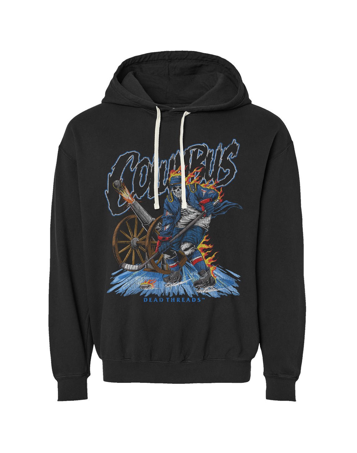 COLUMBUS HOCKEY - LIGHTWEIGHT HOODIE – Lightweight – Dead Threads Apparel