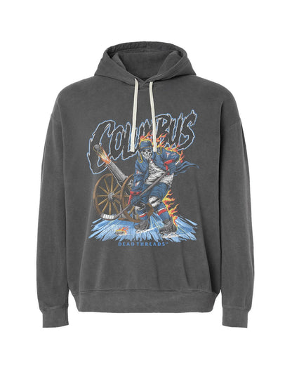 COLUMBUS HOCKEY - LIGHTWEIGHT HOODIE – Lightweight – Dead Threads Apparel