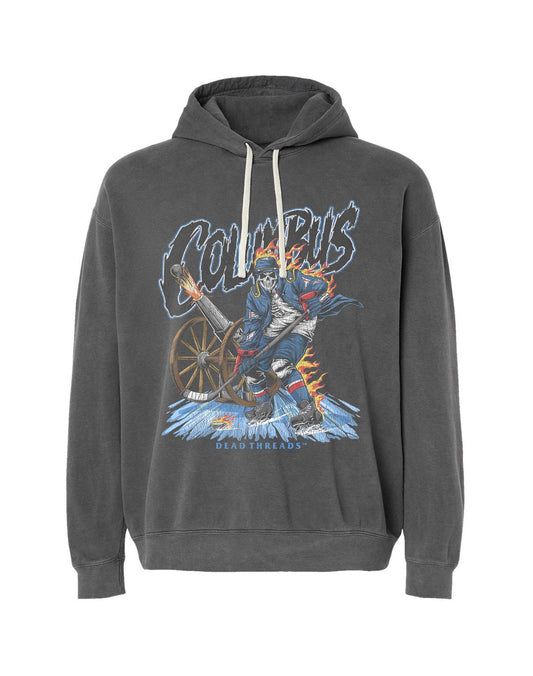 COLUMBUS HOCKEY - LIGHTWEIGHT HOODIE – Lightweight – Dead Threads Apparel