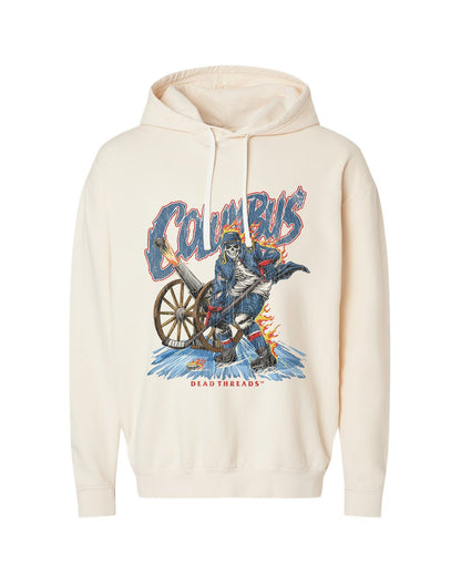 COLUMBUS HOCKEY - LIGHTWEIGHT HOODIE – Lightweight – Dead Threads Apparel