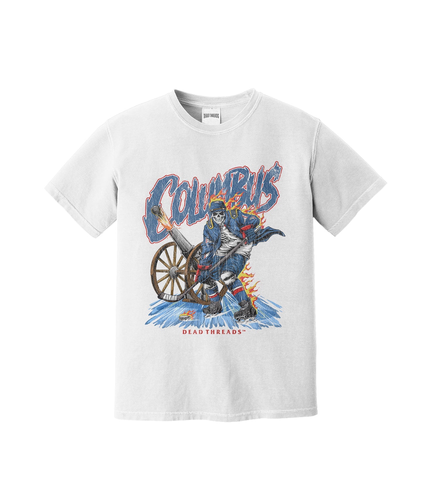 COLUMBUS HOCKEY – T-Shirt – Dead Threads Apparel