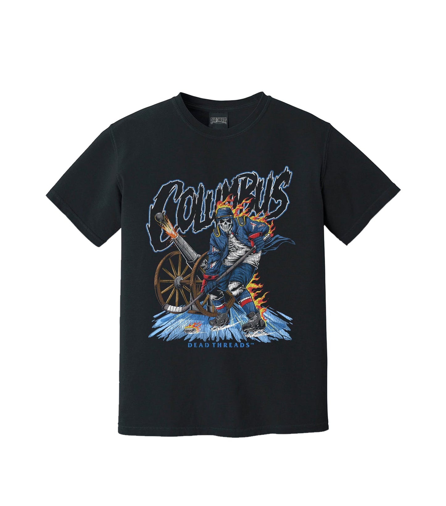 COLUMBUS HOCKEY – T-Shirt – Dead Threads Apparel