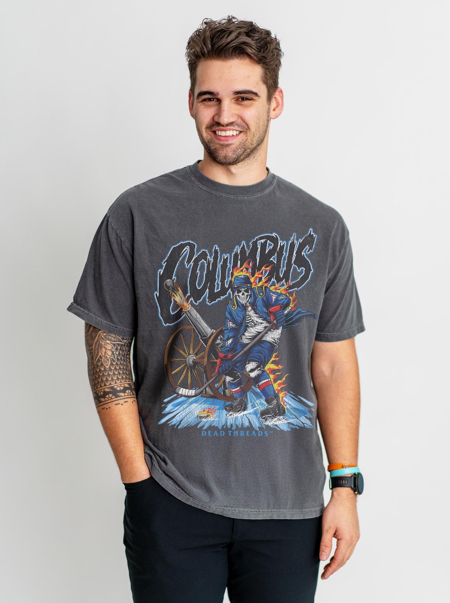 COLUMBUS HOCKEY – T-Shirt – Dead Threads Apparel