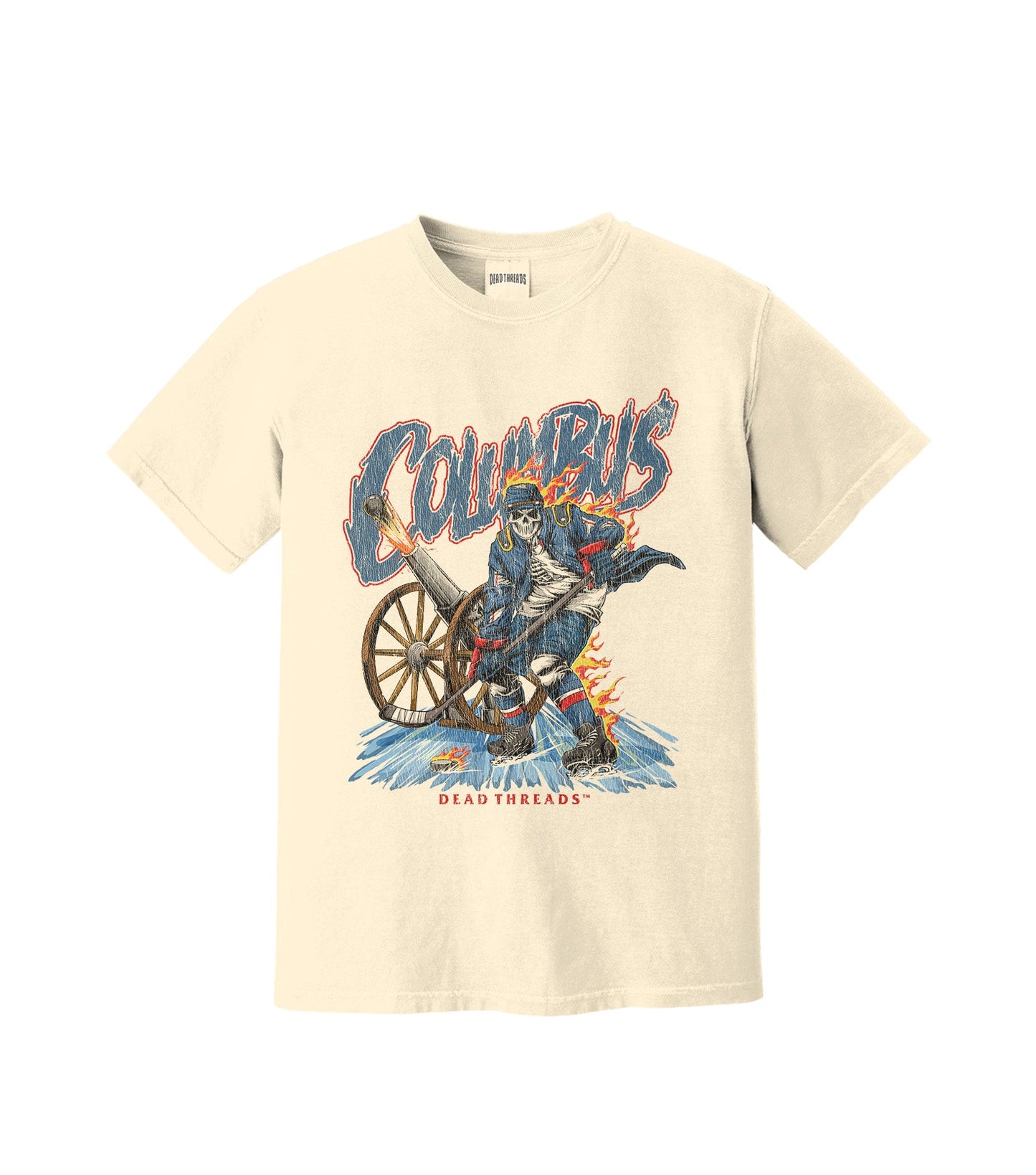 COLUMBUS HOCKEY – T-Shirt – Dead Threads Apparel