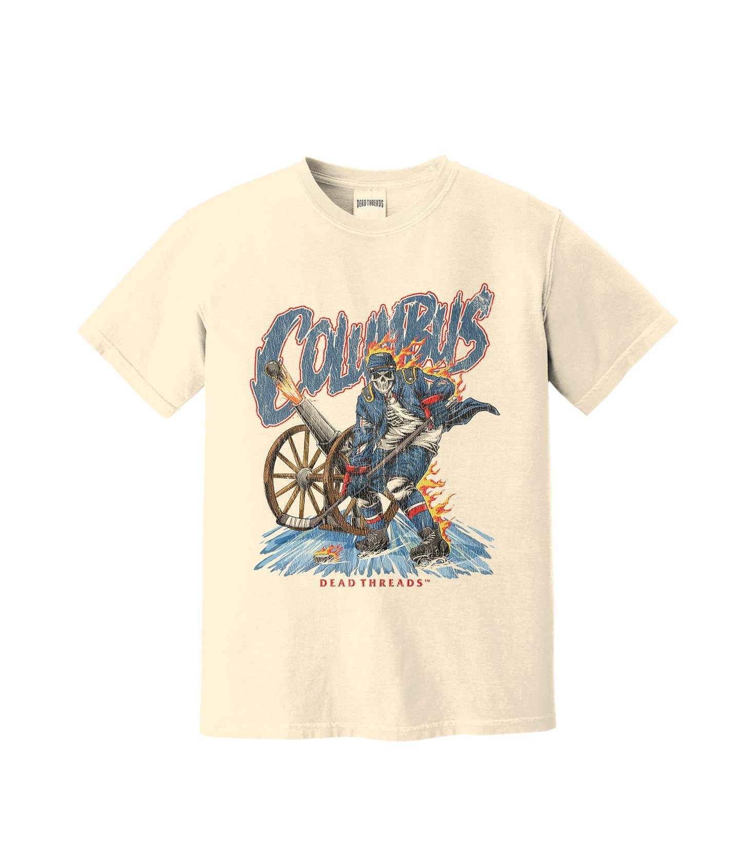 COLUMBUS HOCKEY – T-Shirt – Dead Threads Apparel