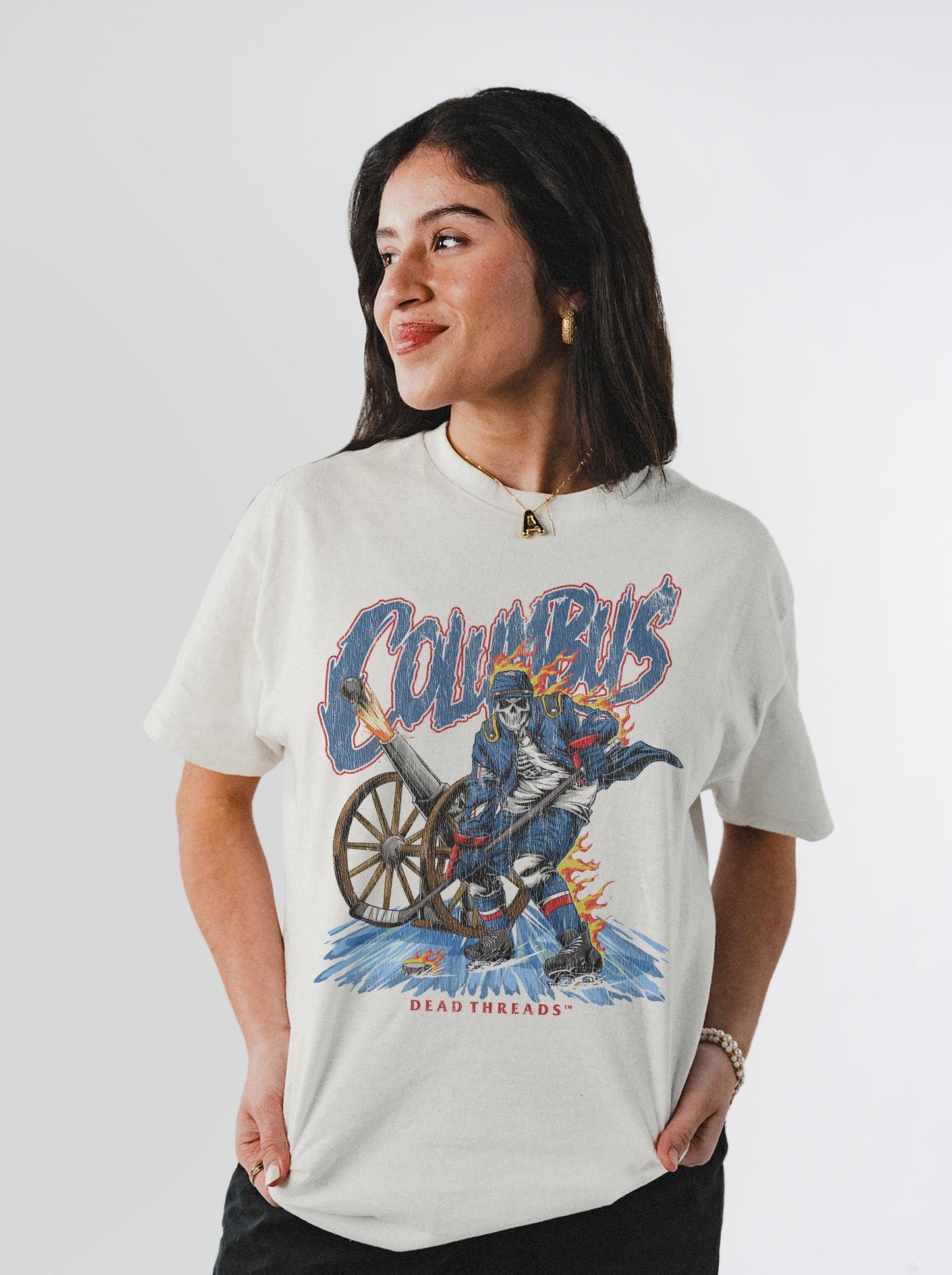 COLUMBUS HOCKEY – T-Shirt – Dead Threads Apparel