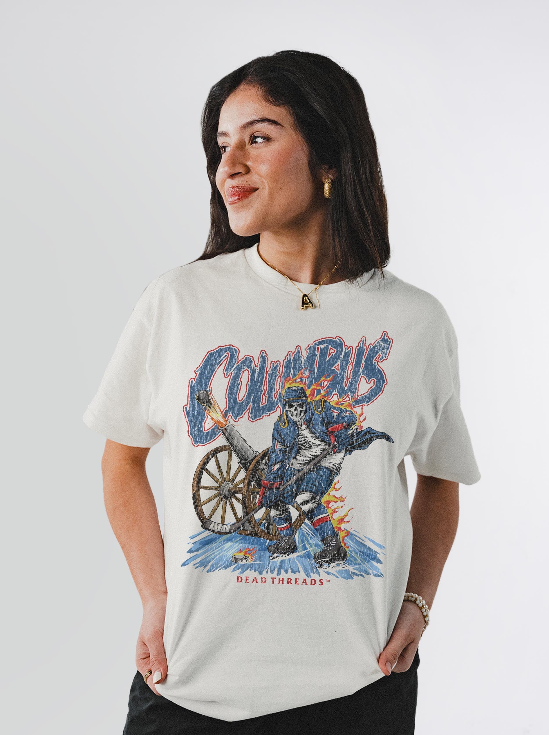 COLUMBUS HOCKEY – T-Shirt – Dead Threads Apparel