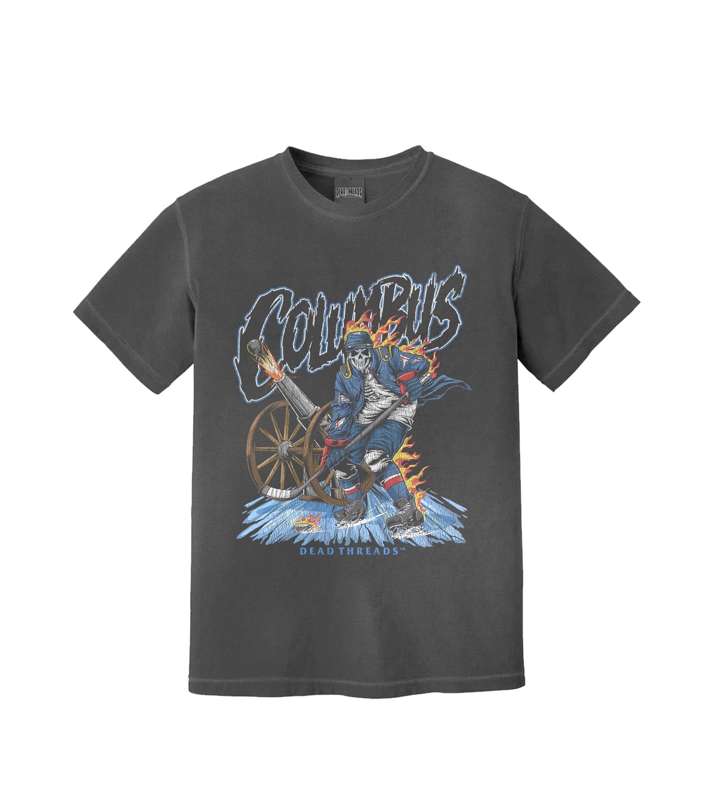 COLUMBUS HOCKEY – T-Shirt – Dead Threads Apparel