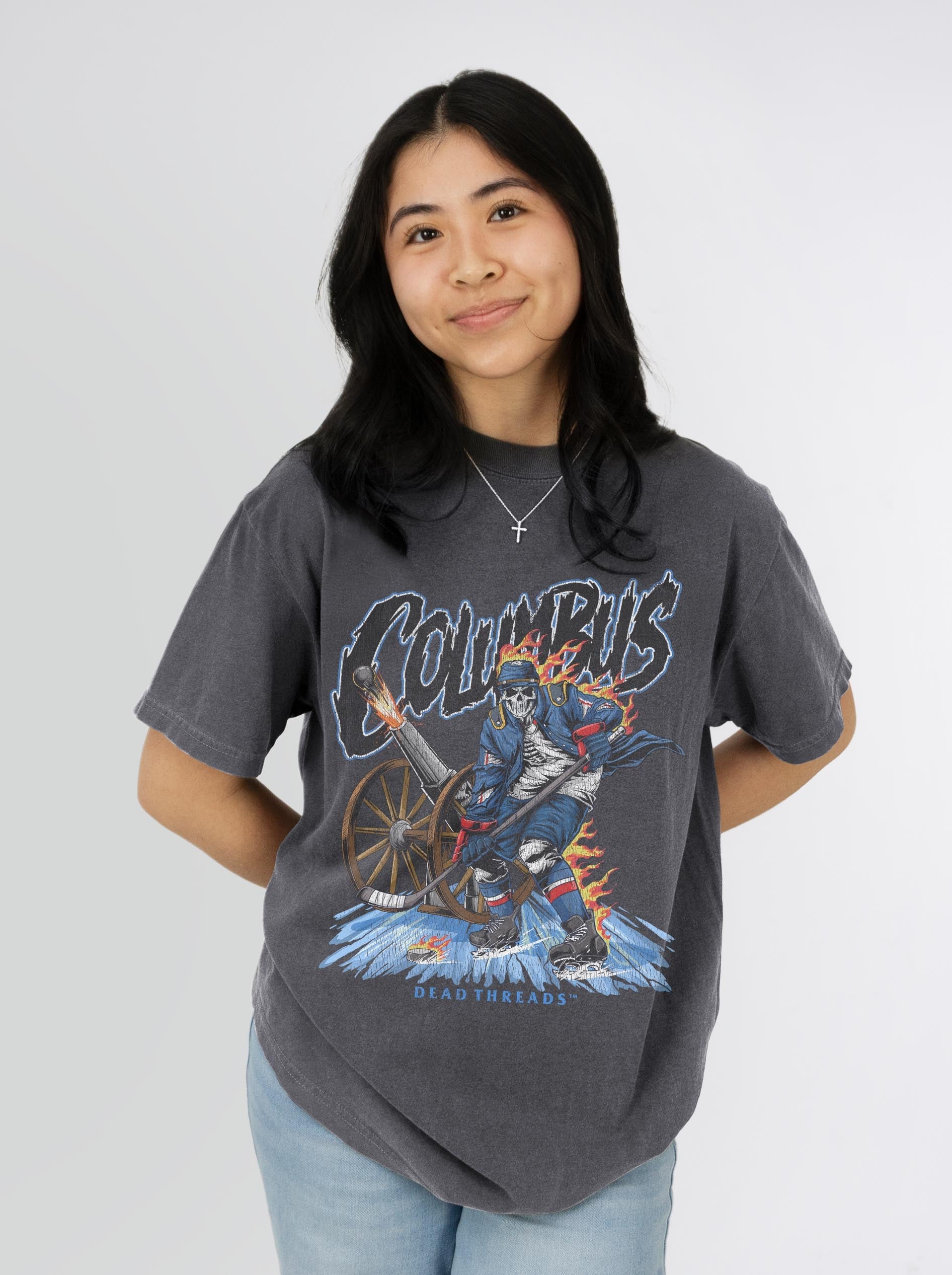 COLUMBUS HOCKEY – T-Shirt – Dead Threads Apparel