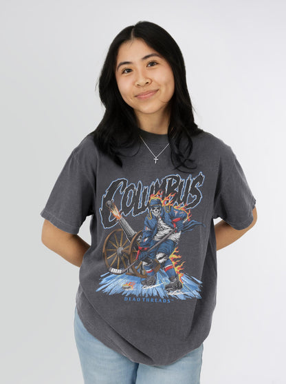 COLUMBUS HOCKEY – T-Shirt – Dead Threads Apparel