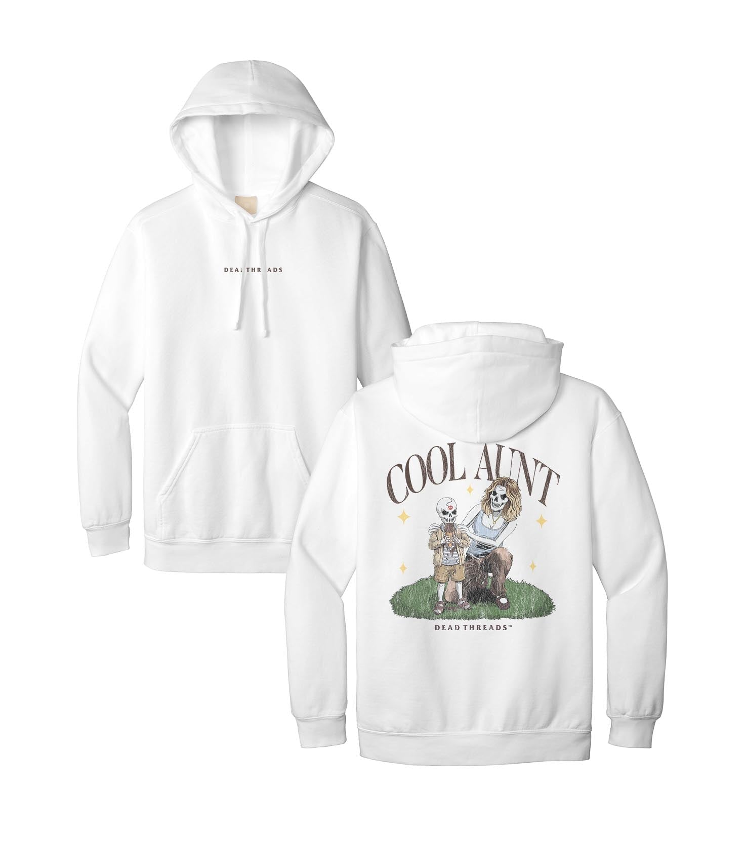 COOL AUNT (BOY) - “DT ESSENTIAL" HOODIE – Hoodie – Dead Threads Apparel
