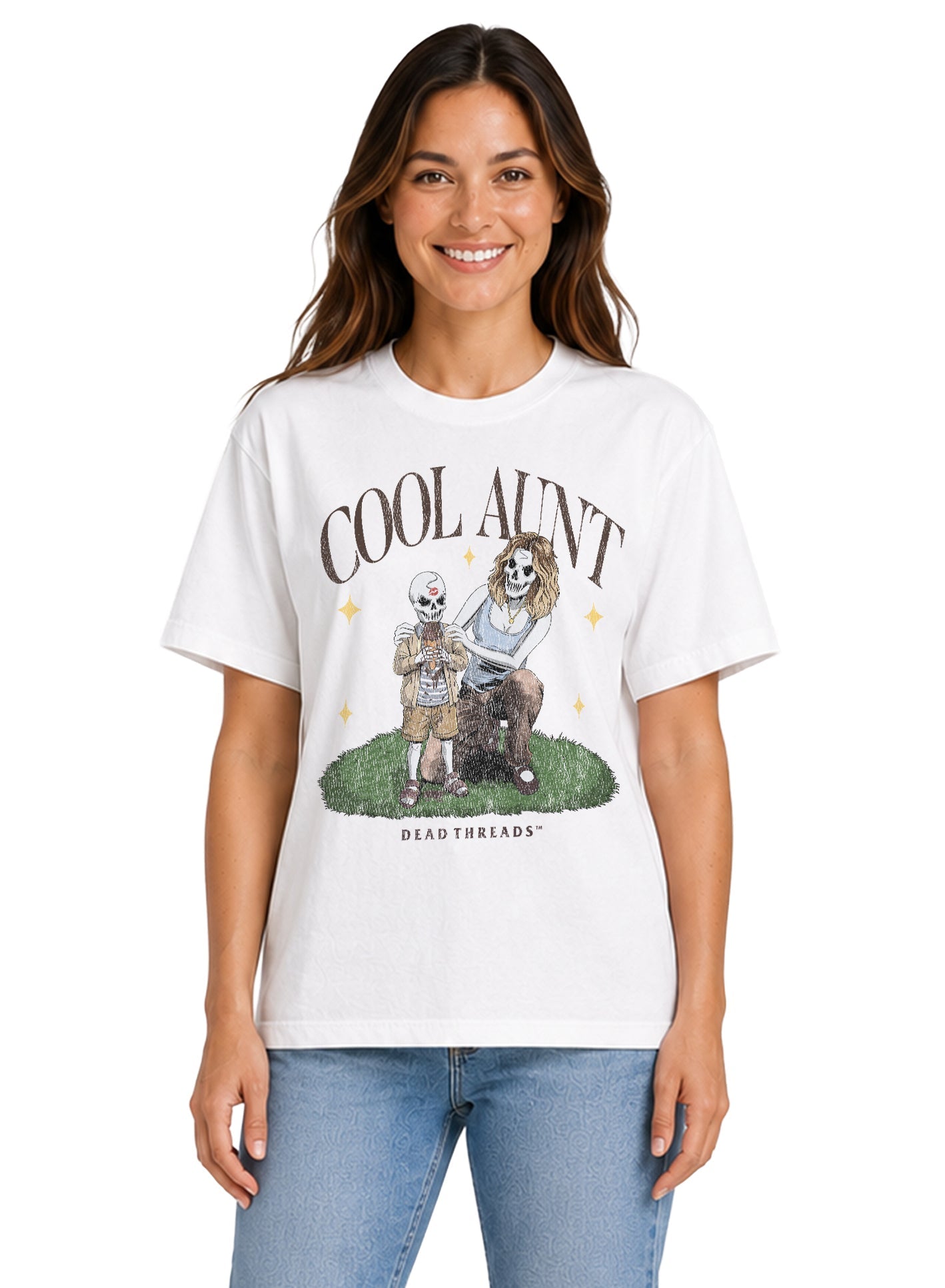 COOL AUNT (BOY) – T-Shirt – Dead Threads Apparel