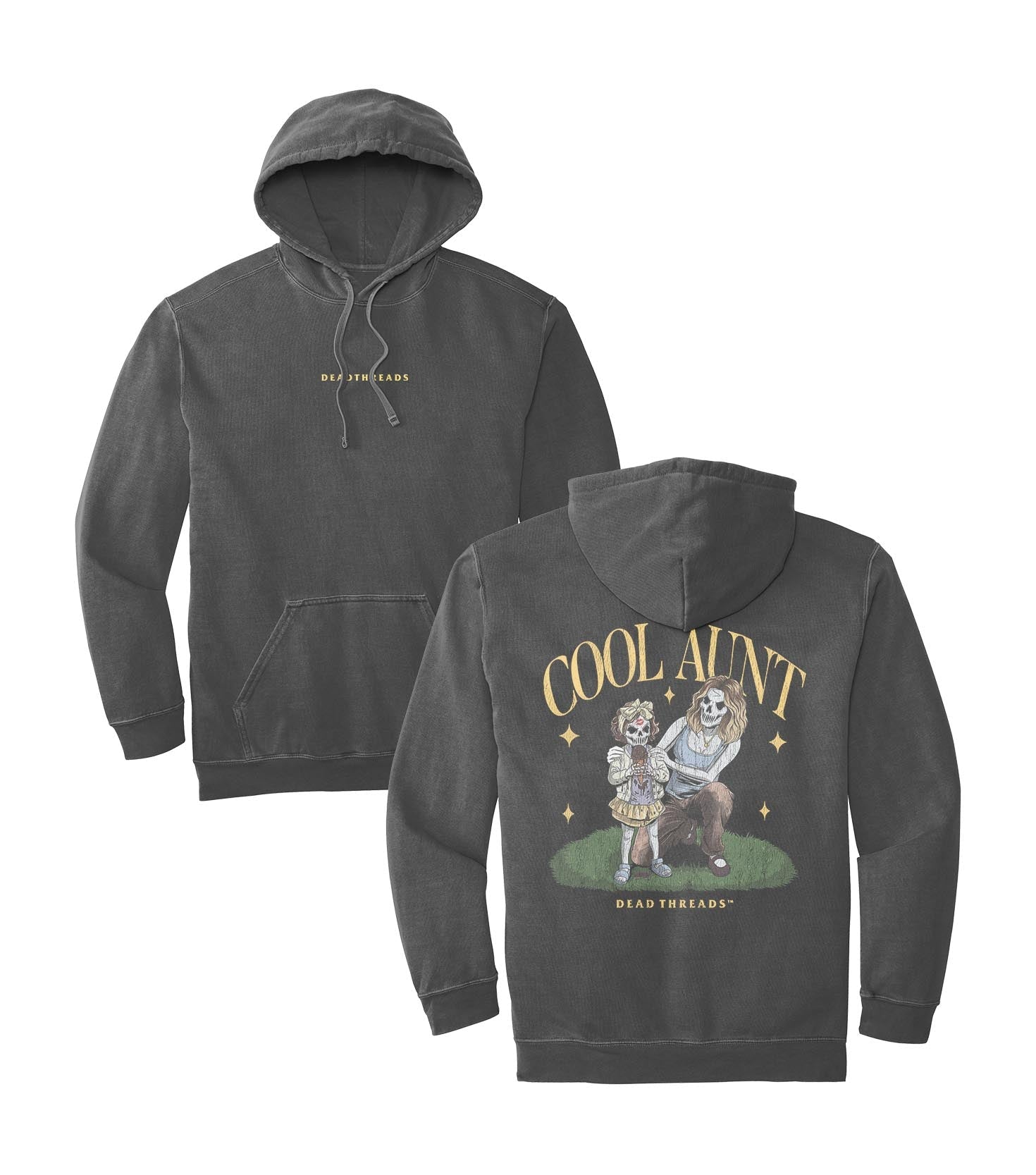 COOL AUNT (GIRL) - “DT ESSENTIAL" HOODIE – Hoodie – Dead Threads Apparel