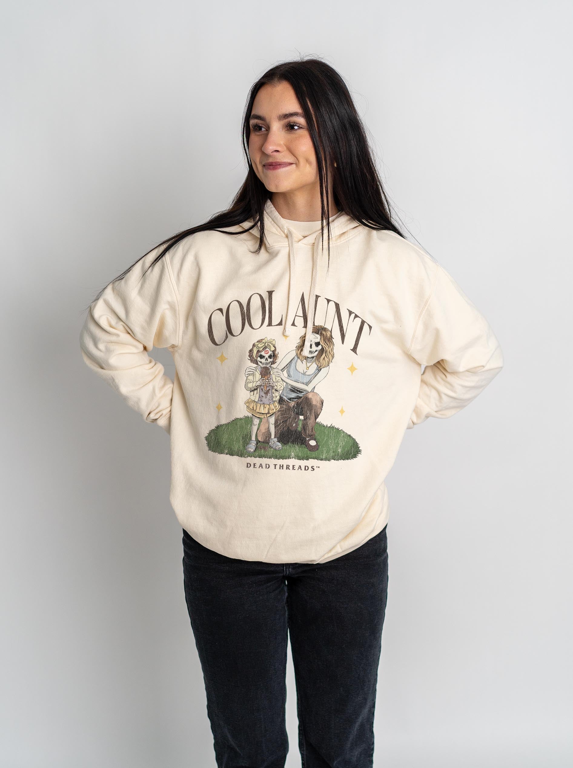 COOL AUNT (GIRL) - LIGHTWEIGHT HOODIE – Lightweight – Dead Threads Apparel