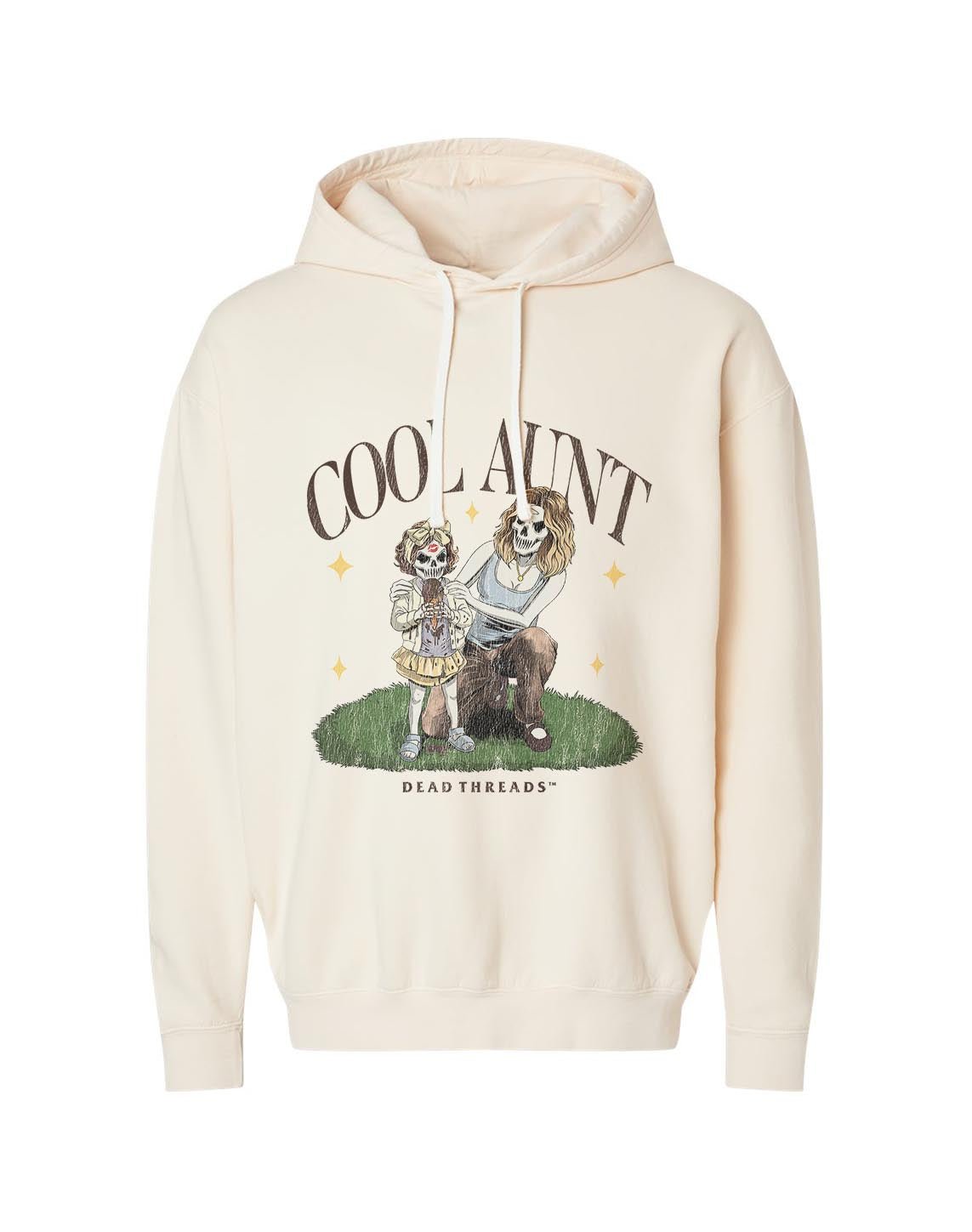 COOL AUNT (GIRL) - LIGHTWEIGHT HOODIE – Lightweight – Dead Threads Apparel