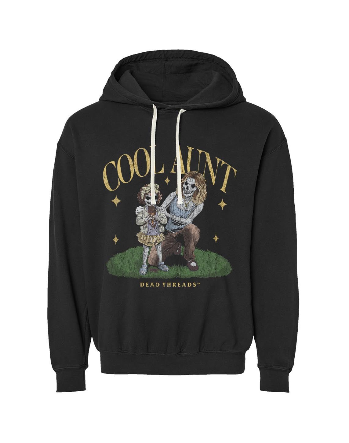 COOL AUNT (GIRL) - LIGHTWEIGHT HOODIE – Lightweight – Dead Threads Apparel