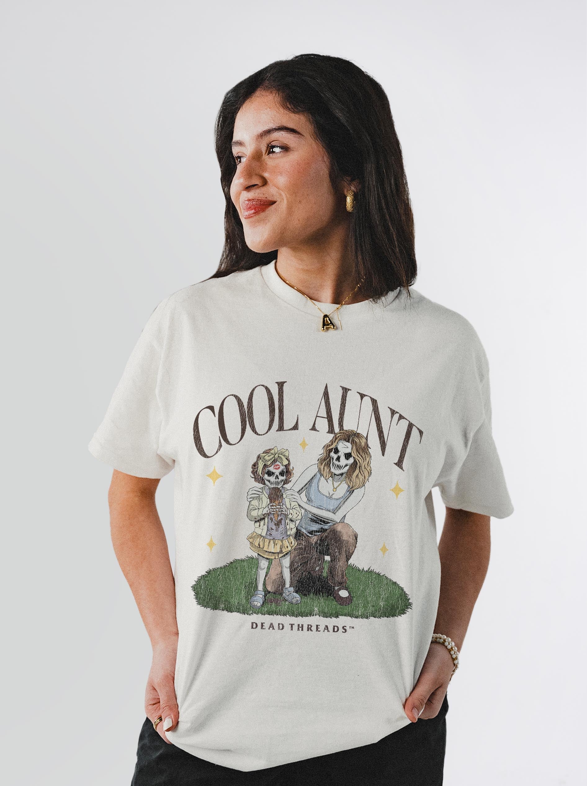 COOL AUNT (GIRL) – T-Shirt – Dead Threads Apparel