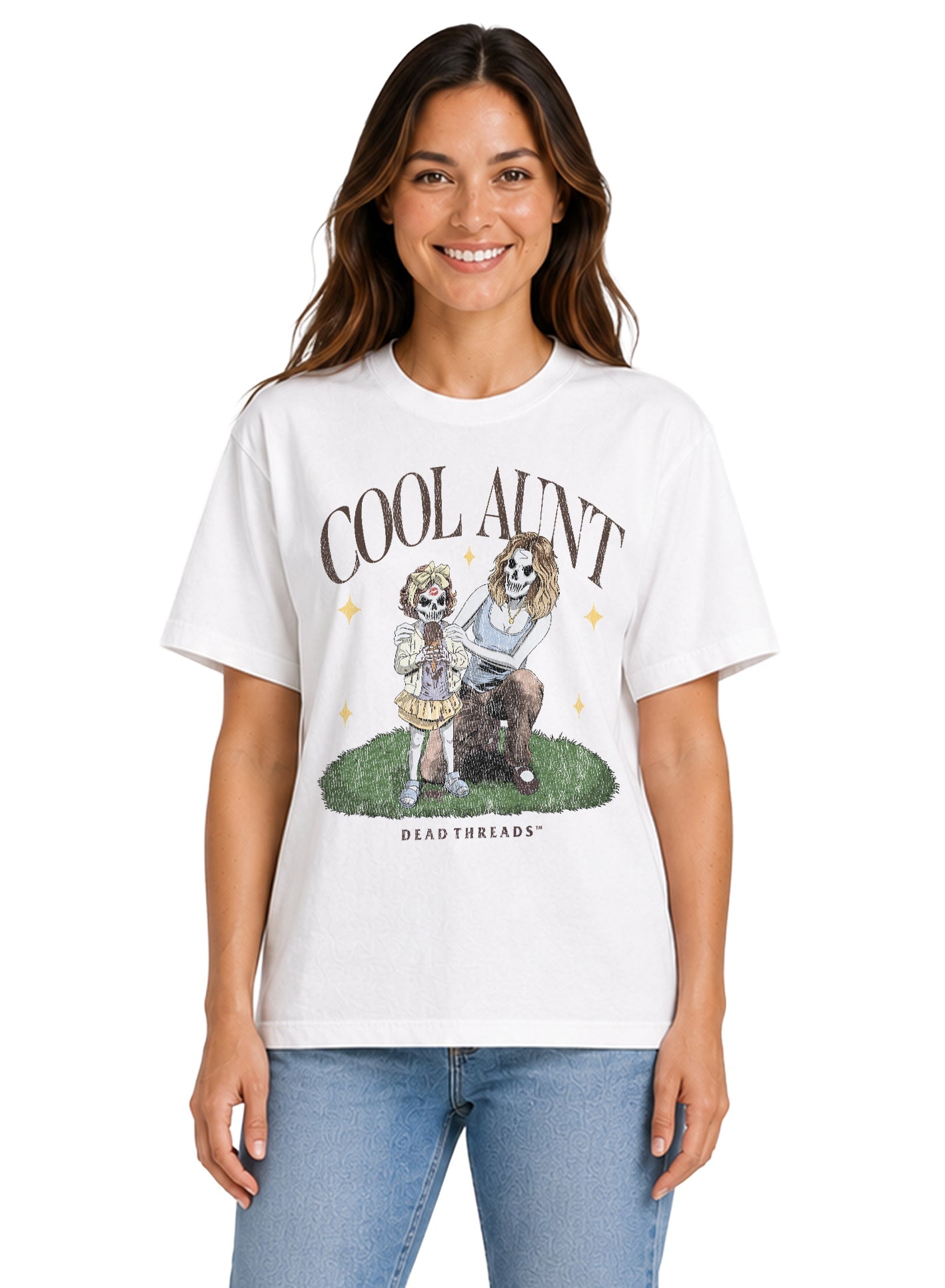 COOL AUNT (GIRL) – T-Shirt – Dead Threads Apparel