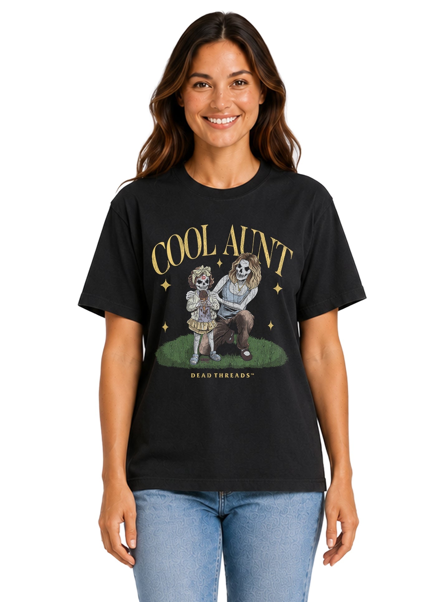 COOL AUNT (GIRL) – T-Shirt – Dead Threads Apparel