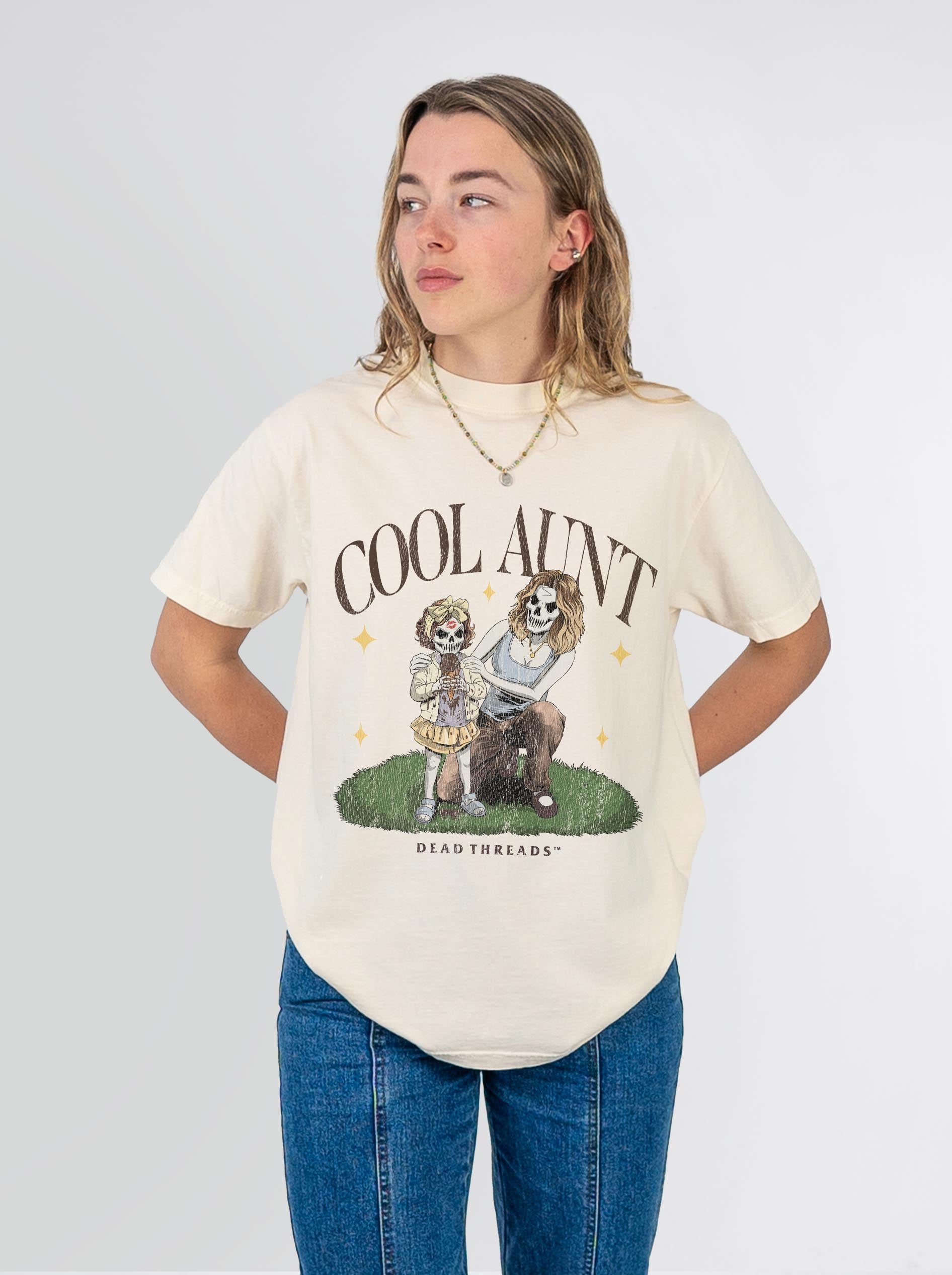 COOL AUNT (GIRL) – T-Shirt – Dead Threads Apparel