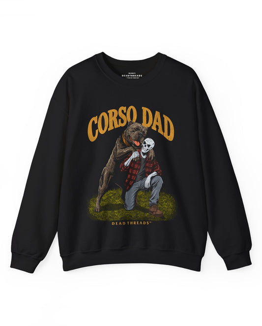 CORSO DAD - CREWNECK SWEATSHIRT – Sweatshirt – Dead Threads Apparel