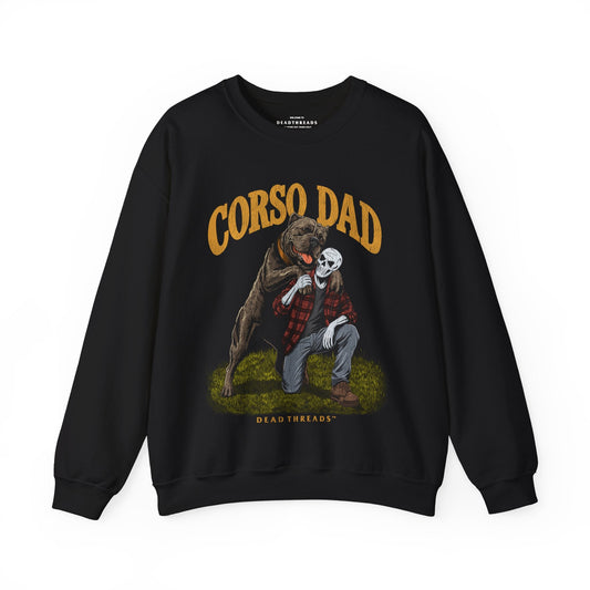 CORSO DAD - CREWNECK SWEATSHIRT – Sweatshirt – Dead Threads Apparel