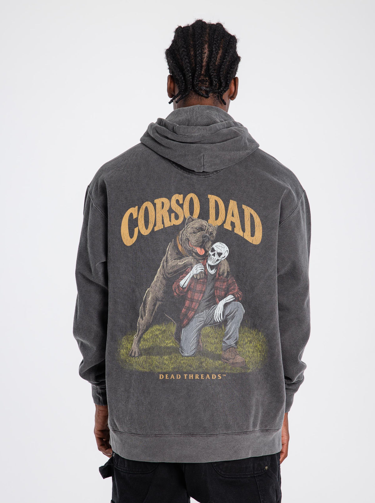 CORSO DAD - “DT ESSENTIAL" HOODIE – Hoodie – Dead Threads Apparel