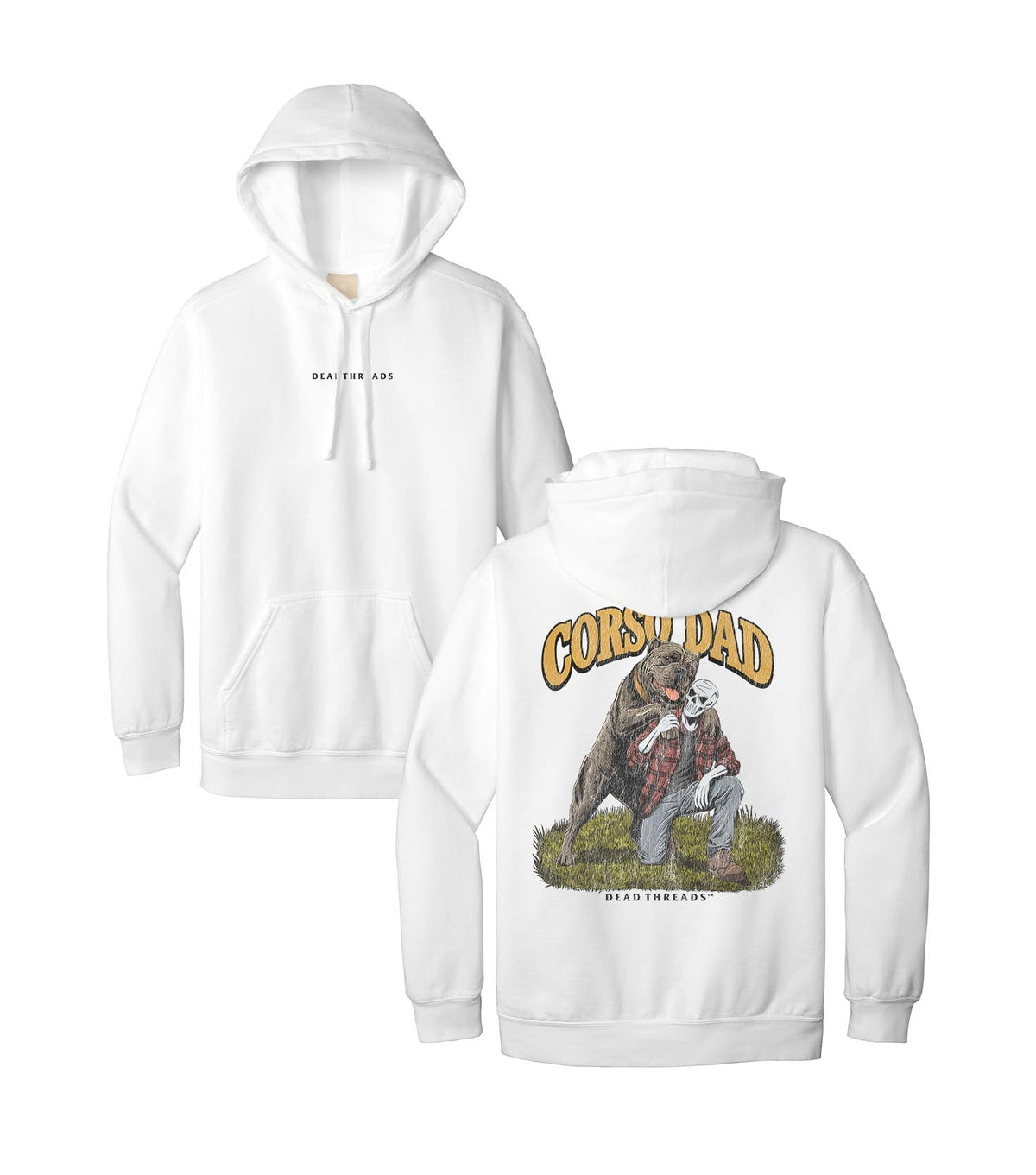 CORSO DAD - “DT ESSENTIAL" HOODIE – Hoodie – Dead Threads Apparel