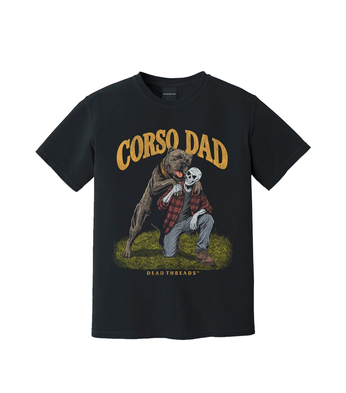 CORSO DAD – T-Shirt – Dead Threads Apparel