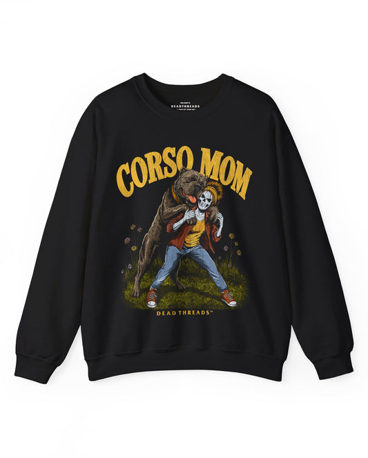 CORSO MOM - CREWNECK SWEATSHIRT – Sweatshirt – Dead Threads Apparel