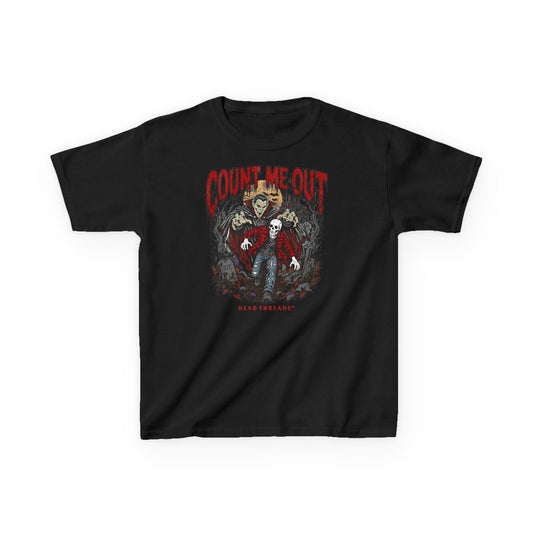 COUNT ME OUT (KIDS) - Halloween Limited Drop – Kids clothes – Dead Threads Apparel