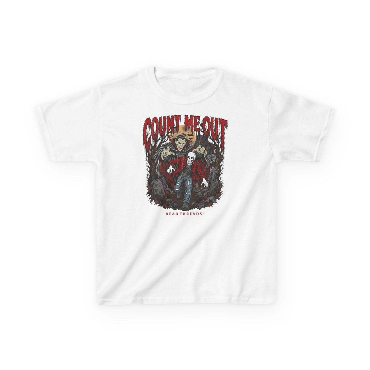 COUNT ME OUT (KIDS) - Halloween Limited Drop – Kids clothes – Dead Threads Apparel