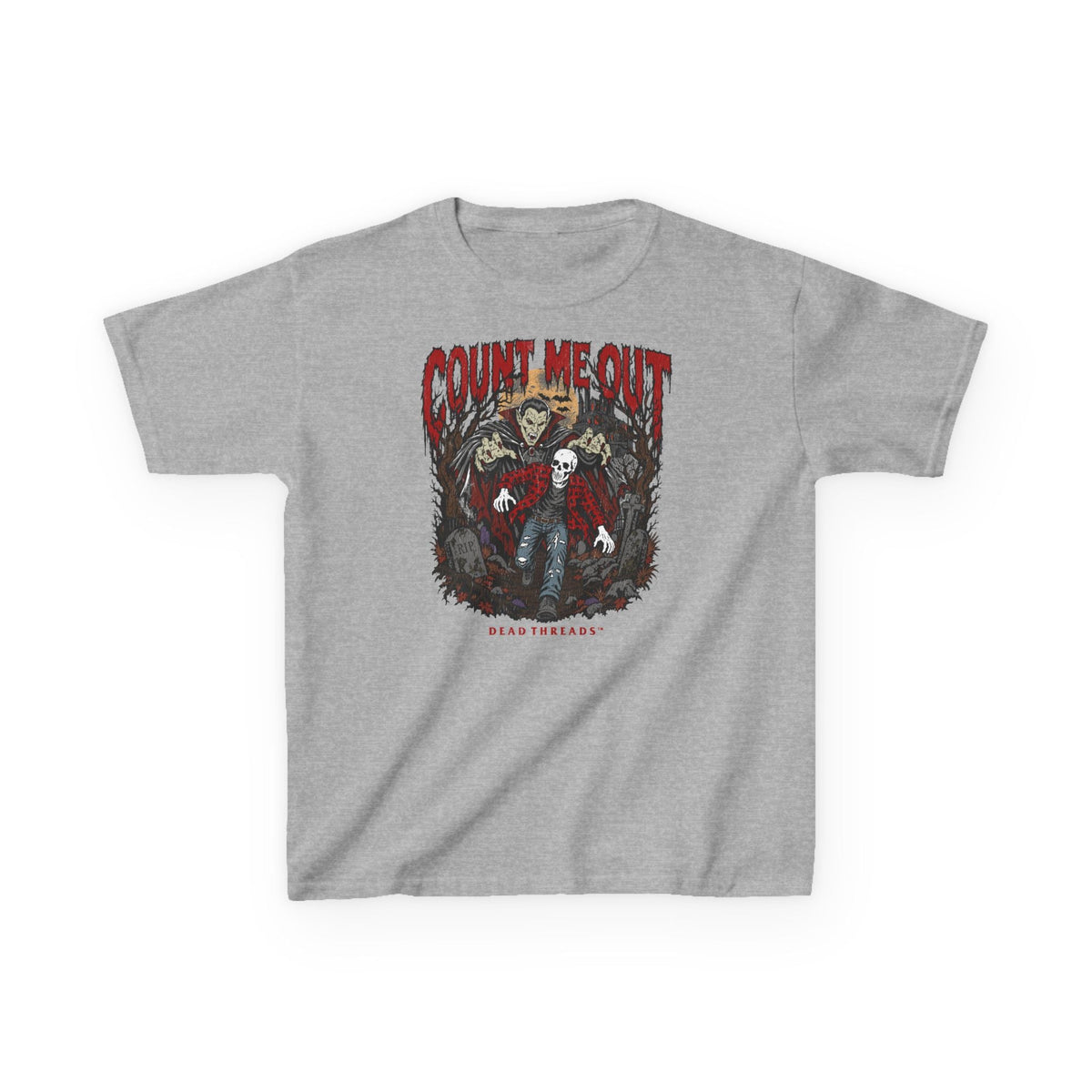 COUNT ME OUT (KIDS) - Halloween Limited Drop – Kids clothes – Dead Threads Apparel