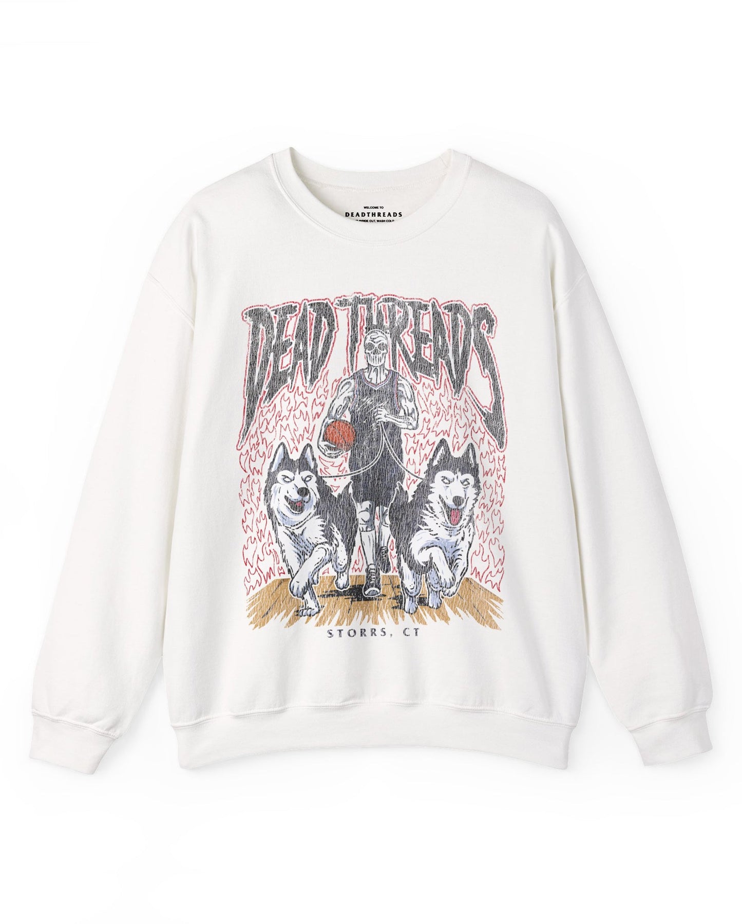 - CREWNECK SWEATSHIRT – Sweatshirt – Dead Threads Apparel
