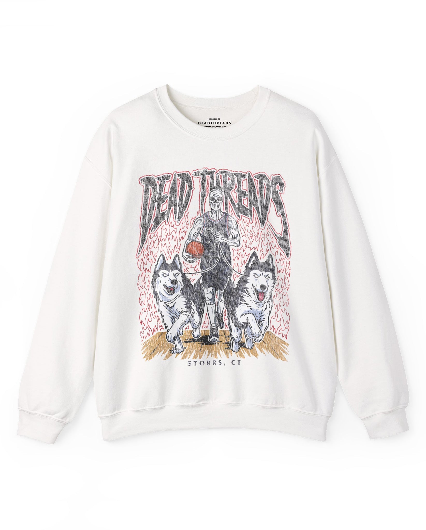 - CREWNECK SWEATSHIRT – Sweatshirt – Dead Threads Apparel