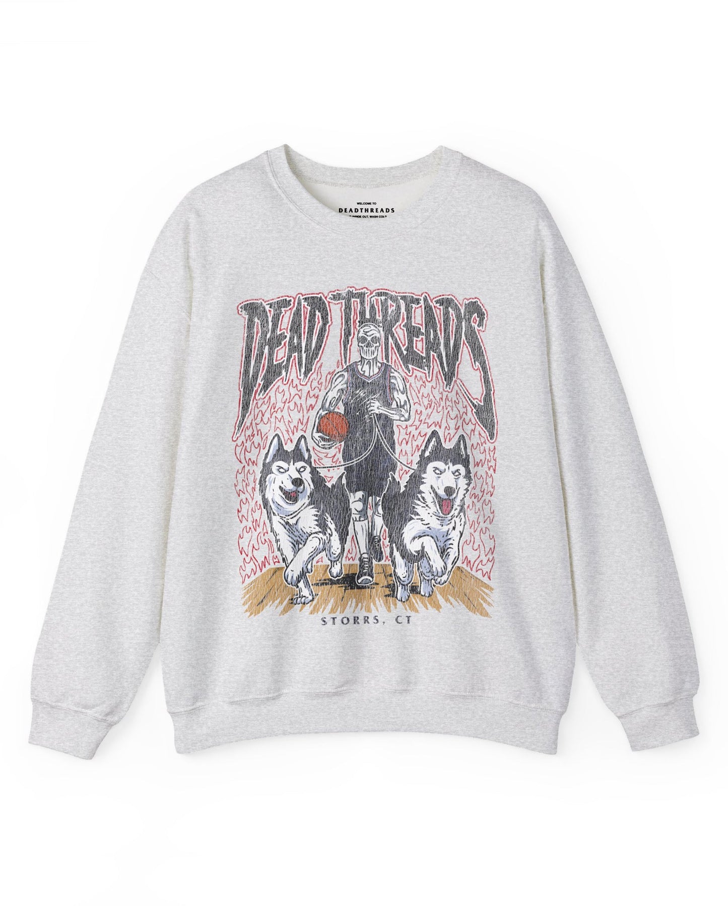 - CREWNECK SWEATSHIRT – Sweatshirt – Dead Threads Apparel
